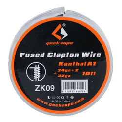 (EX) Geekvape - Kanthal A1 Fused Clapton Wire