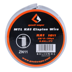 Geekvape - SS316L Clapton MTL Wire