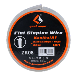Geekvape - Flat Clapton Wire Kanthal A1