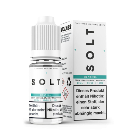 (EX) SOLT - Menthol Nic Salt Liquid