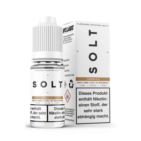 (EX) SOLT - Tobacco Nic Salt Liquid