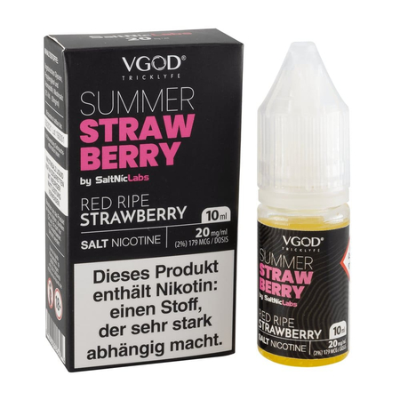 (EX) VGod - Nic Salt - Summer Strawberry