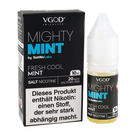 (EX) VGod - Nic Salt - Mighty Mint