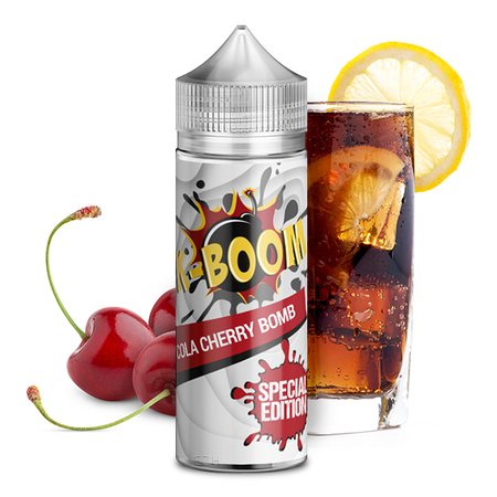 K-Boom - Special Edition Cola Cherry Bomb Aroma