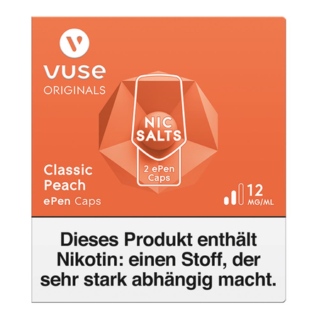(EX) VYPE / VUSE - ePen3 Caps - Classic Peach (2 Stück)