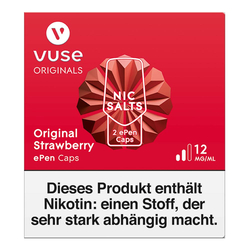 VYPE / VUSE - ePen3 Caps - Original Strawberry (2 Pieces)