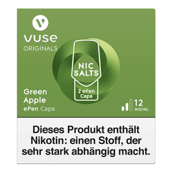 VYPE / VUSE - ePen3 Caps - Green Apple (2 Stck)