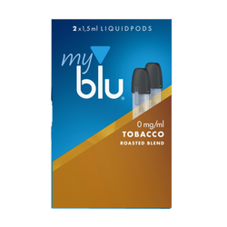 (EX) myblu - Pods Tobacco Roasted Blend (2 Stück)