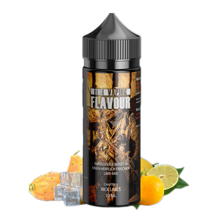 The Vaping Flavour - Chapter 4 - Rick Limes 10ml