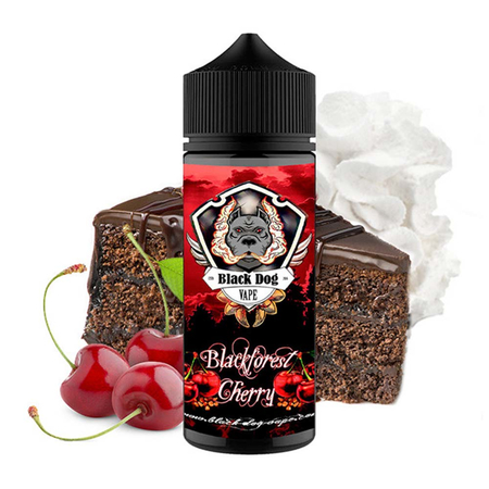 Black Dog Vape - Black Forest Cherry Aroma