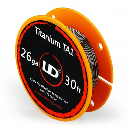 (EX) UD - Titanium TA1 Wickeldraht
