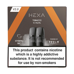 HEXA - Tobacco Pod 20mg