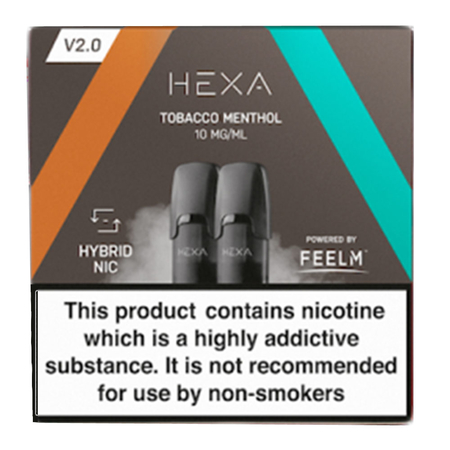 (EX) HEXA - Tobacco Menthol Pod 20mg