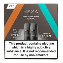 HEXA - Tobacco Menthol Pod 20mg