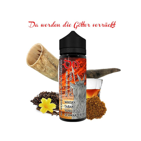 Ldla Juice - Odin - Gttervater - Whisky, Tabak, Vanille