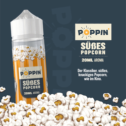 Poppin - Ses Popcorn 20ml