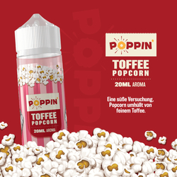 Poppin - Toffee Popcorn 20ml