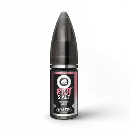 (EX) Riot Salt - Hybrid - Bubble Gun - 5mg