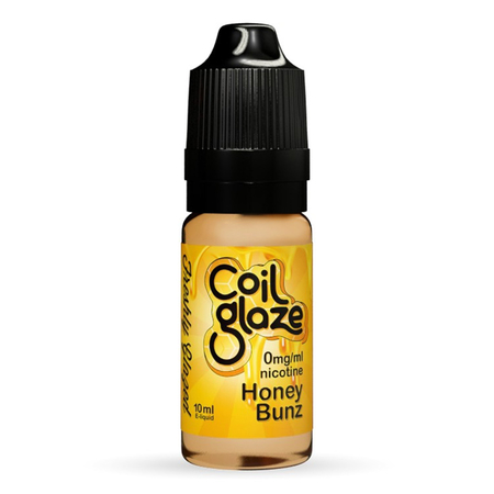 (EX) Coil Glaze - Honey Bunz 3x10ml - 3mg