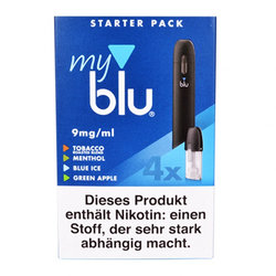 (EX) (EX) myblu - Starterpack mit 4 Pods