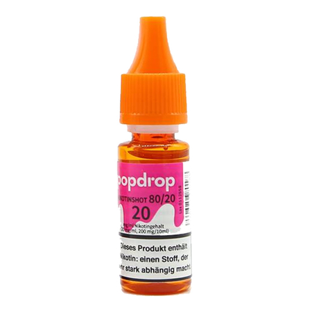 Popdrop - Nicotine shot 80/20 20mg