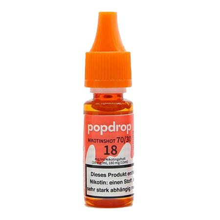 Popdrop - Nikotinshot 70/30 18mg