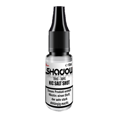 (EX) Shadow - Nic Salt Shot 70/30 - 20mg