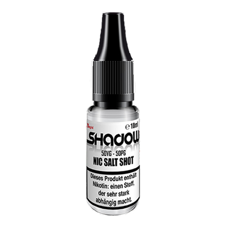 Shadow - Nic Salt Shot 50/50