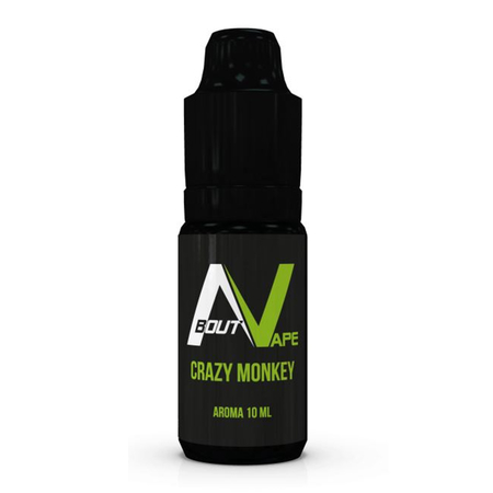 About Vape - Crazy Monkey Aroma 10ml