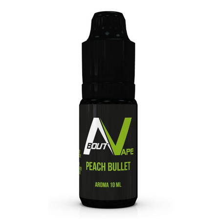 About Vape - Peach Bullet Aroma 10ml