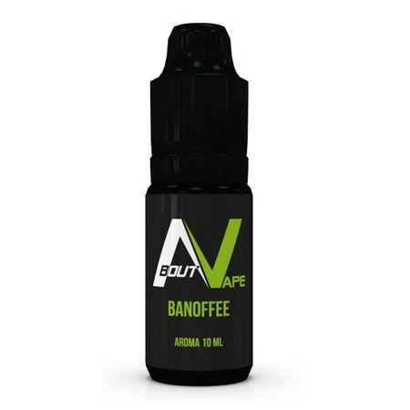 About Vape - Banoffee Aroma 10ml