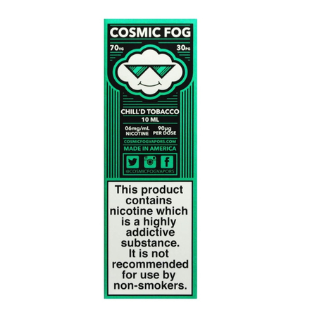 (EX) Cosmic Fog - Chilld Tobacco 10ml