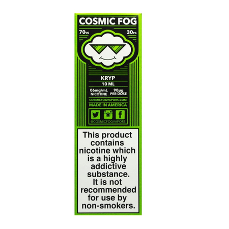 Cosmic Fog - Kryptonite 10ml - 3mg