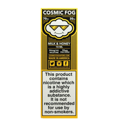 Cosmic Fog - Milk & Honey 10ml - 0mg