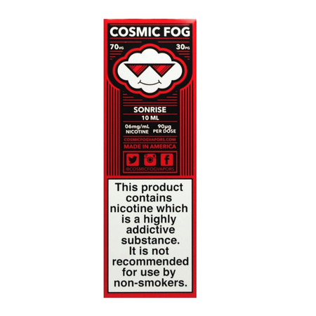 Cosmic Fog - Sonrise 10ml