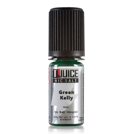 (EX) T-Juice - Green Kelly Nic Salt