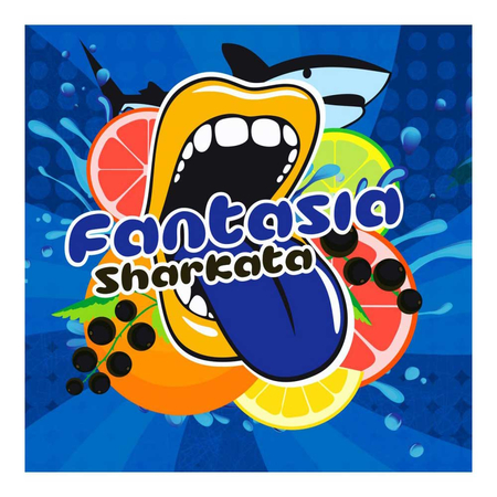 (EX) Big Mouth Aroma - Fantasia Sharkata - 30ml