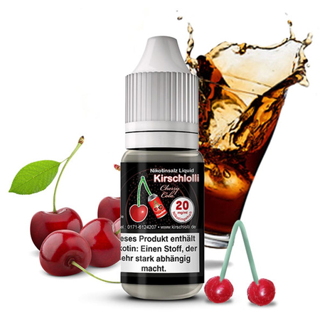Kirschlolli - Cherry Cola Nikotinsalz Liquid 10ml