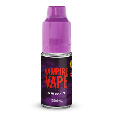 (EX) Vampire Vape - Caribbean Ice Liquid