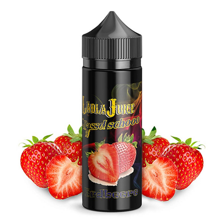 (EX) Ldla Juice - Bassd Schooo Erdbeere 20ml