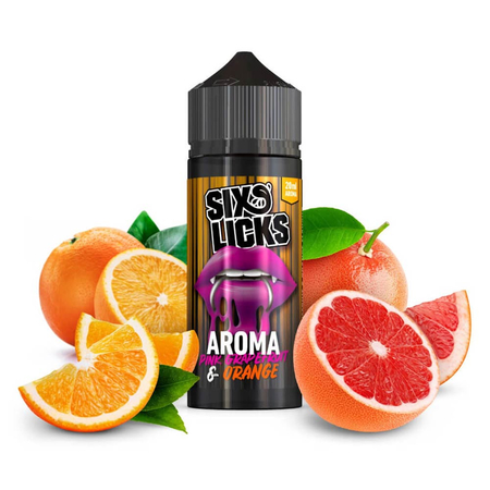 Six Licks - Pink Grapefruit Orange Aroma 20ml