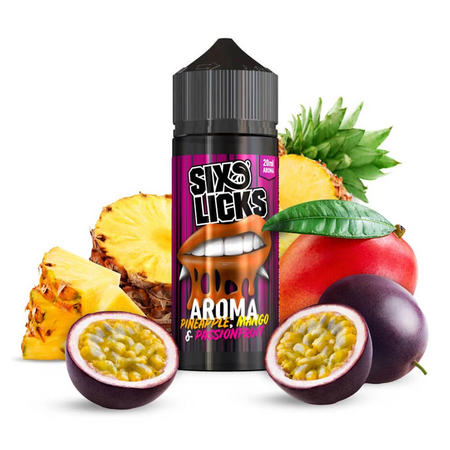 Six Licks - Pineapple Mango Passionfruit Aroma 20ml