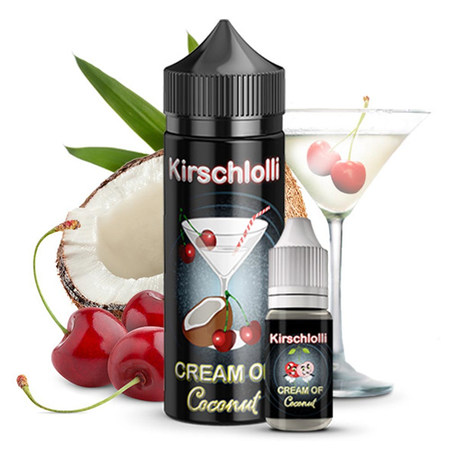 (EX) Kirschlolli - Cream of Coconut Aroma 10ml
