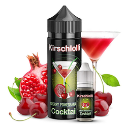 (EX) Kirschlolli - Cherry Pomegranate Cocktail Aroma 10ml
