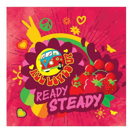 Big Mouth - Ready Steady (All Loved Up) - 10ml