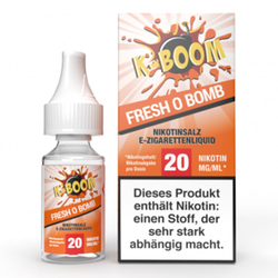 (EX) K-Boom - Nic Salt Fresh O Bomb 10ml