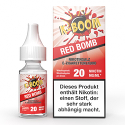 K-Boom - Nic Salt Red Bomb 10ml