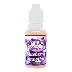 (EX) Wonder Flavours - Blueberry Smoothie - 30ml
