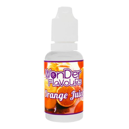 Wonder Flavours - orange Juice - 30ml