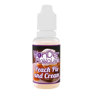 (EX) Wonder Flavours - Peach Pie & Cream - 30ml Bewertung